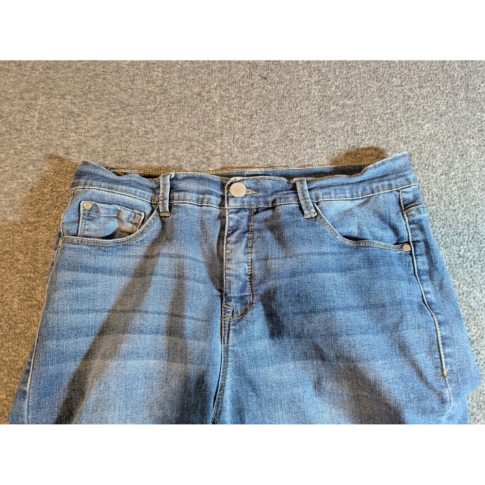 Angels Forever Young Jeans Women's Skinny Size 10 - Picture 5 of 10